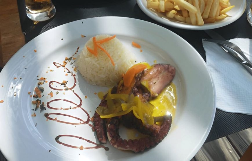 Jantar de Despedida com Sabor a Mar e Música