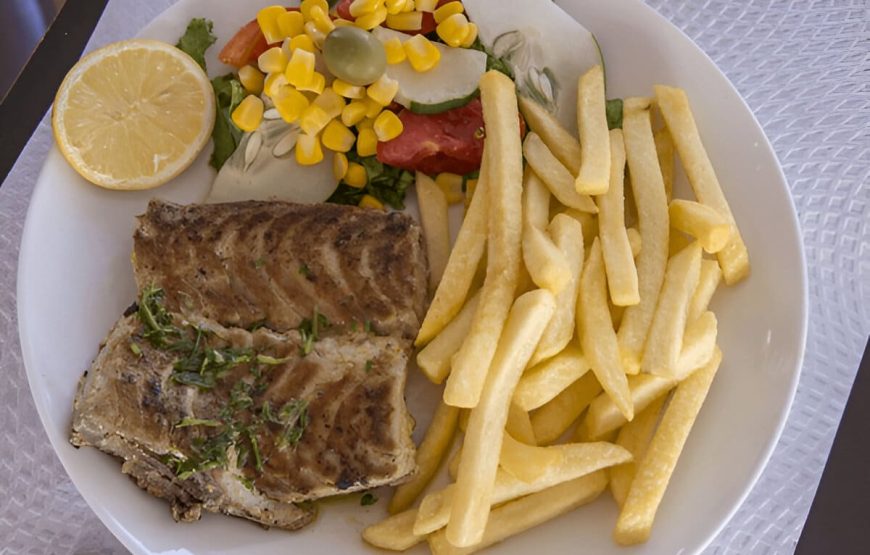 Jantar de Despedida com Sabor a Mar e Música