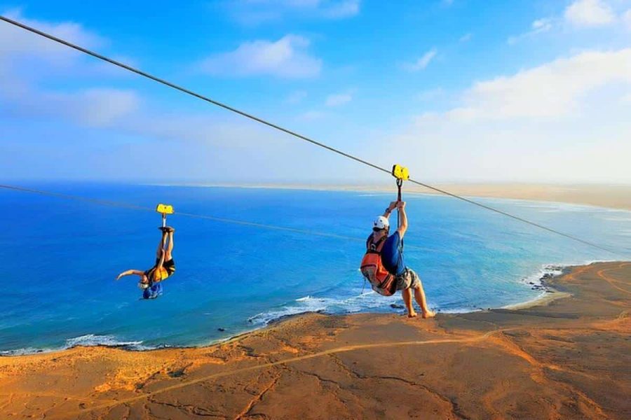 Cabo Verde Radical: Do Solo ao Céu