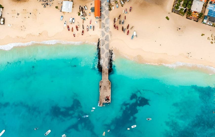 Réveillon na Ilha do Sal – 8 dias / 7 noites