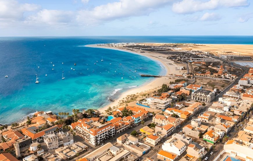 Réveillon na Ilha do Sal – 8 dias / 7 noites